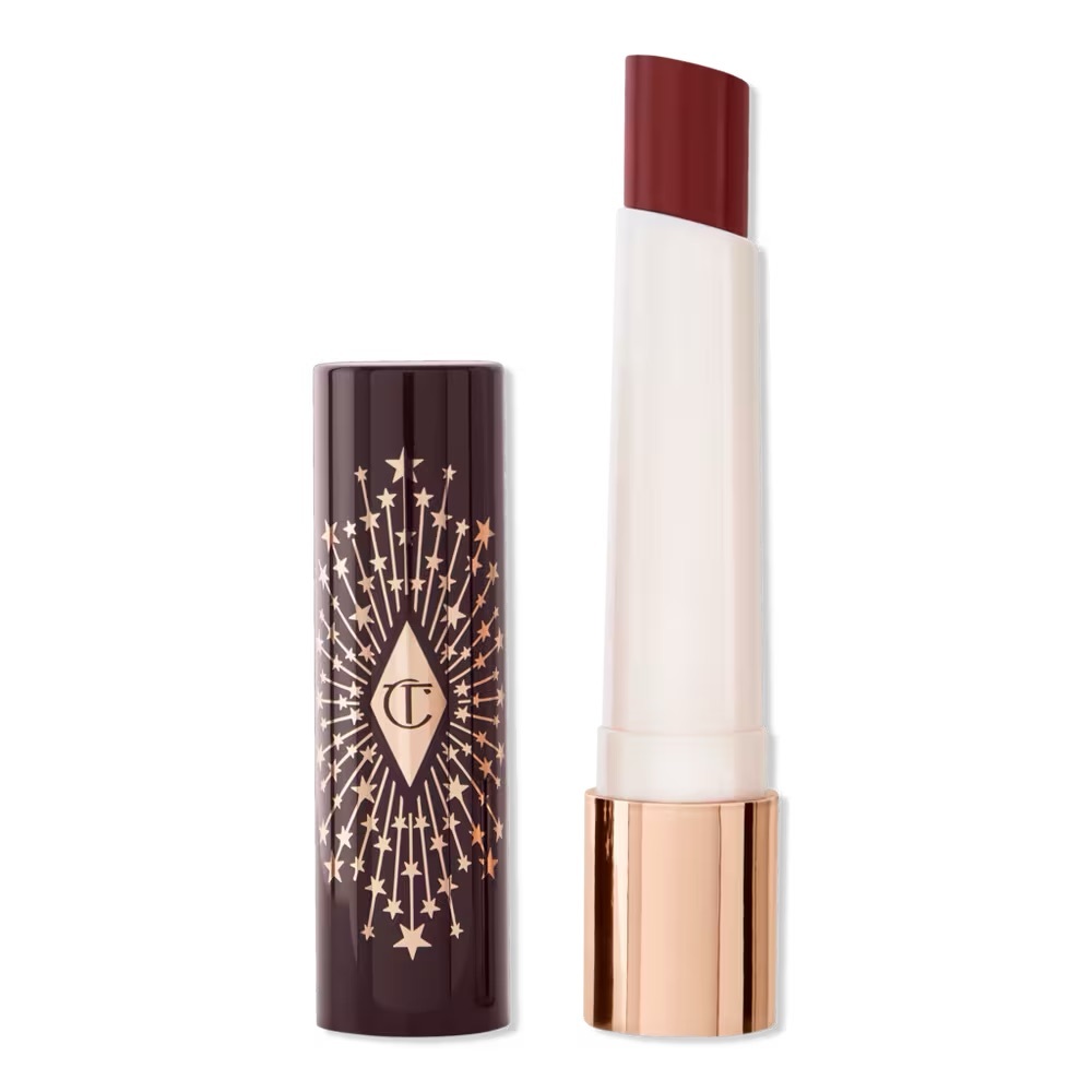 Charlotte Tilbury Hyaluronic Happikiss Lipstick Balm in Happiberry Full Size - Picture 3 of 6